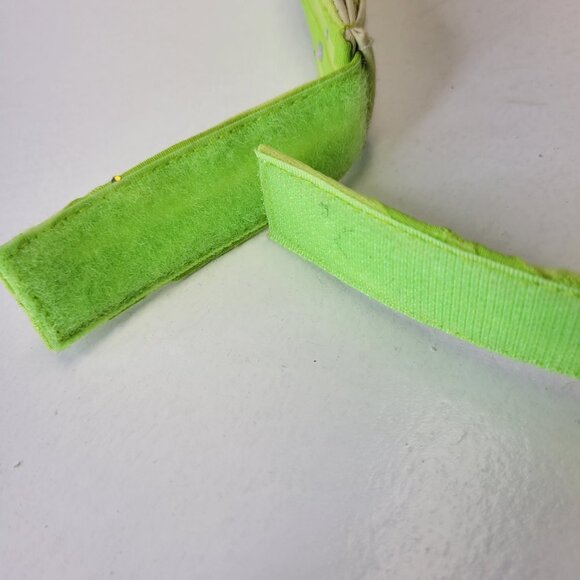 LADIES Fashion Glitter Sequin  Velcro Green Visor Golf Travel Cap Headwear - Picture 8 of 16